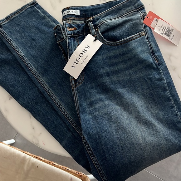 Never worn tags on super cute jeans VIGOSS - Picture 2 of 6